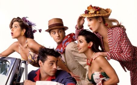 Matthew Perry was best known for starring in Friends.